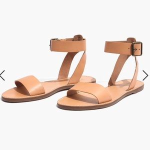 Madewell boardwalk sandals